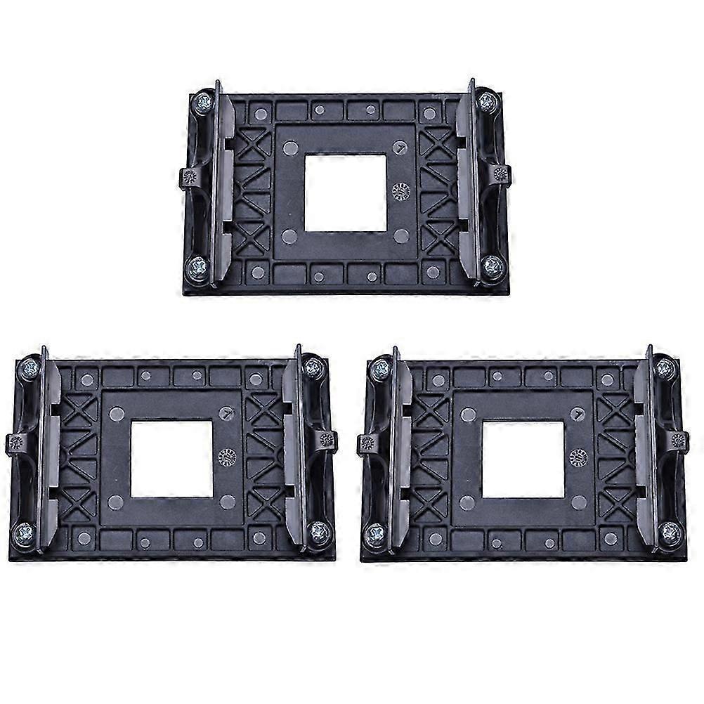 3PCS CPU Heatsink Bracket Radiator Mount Back Plate Compatible for B350