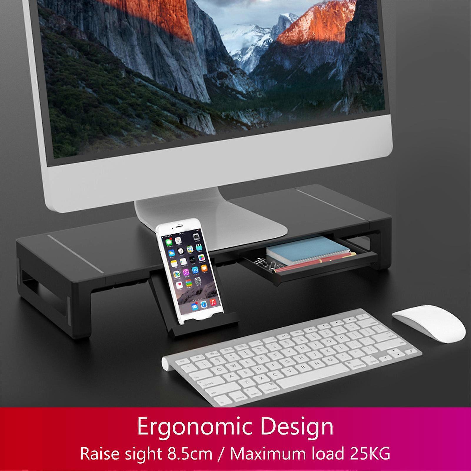 Monitor Stand Riser RGB Folding Regulable Length USB3.0 Charging ...