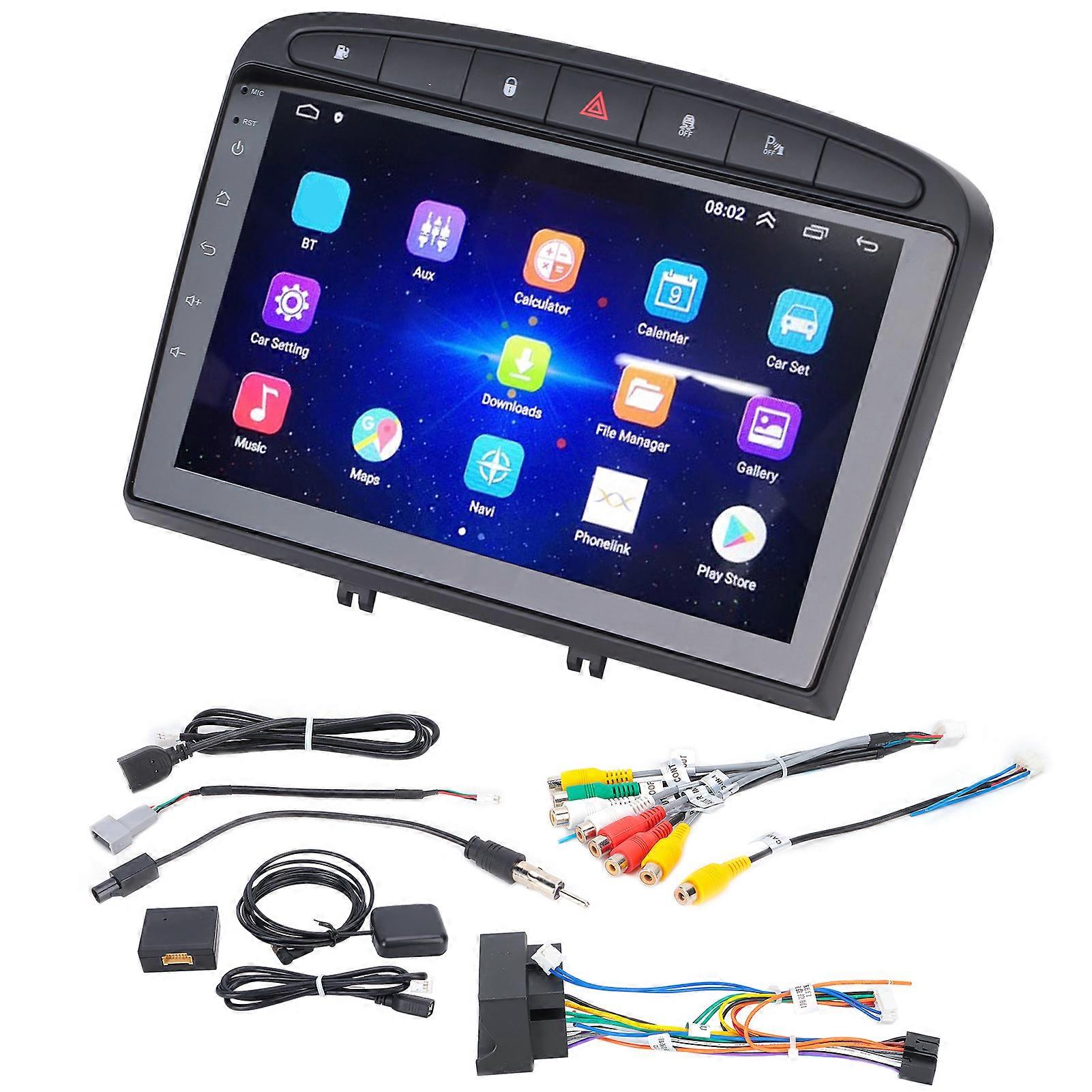 9in Android 10.0 Car Navigator QI-9102K27 2+32GB Touchscreen