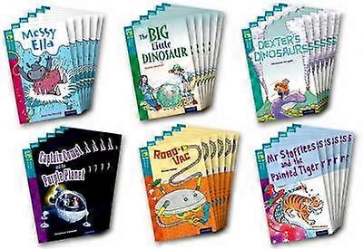 Oxford Reading Tree TreeTops Fiction: Level 9: Pack of 36