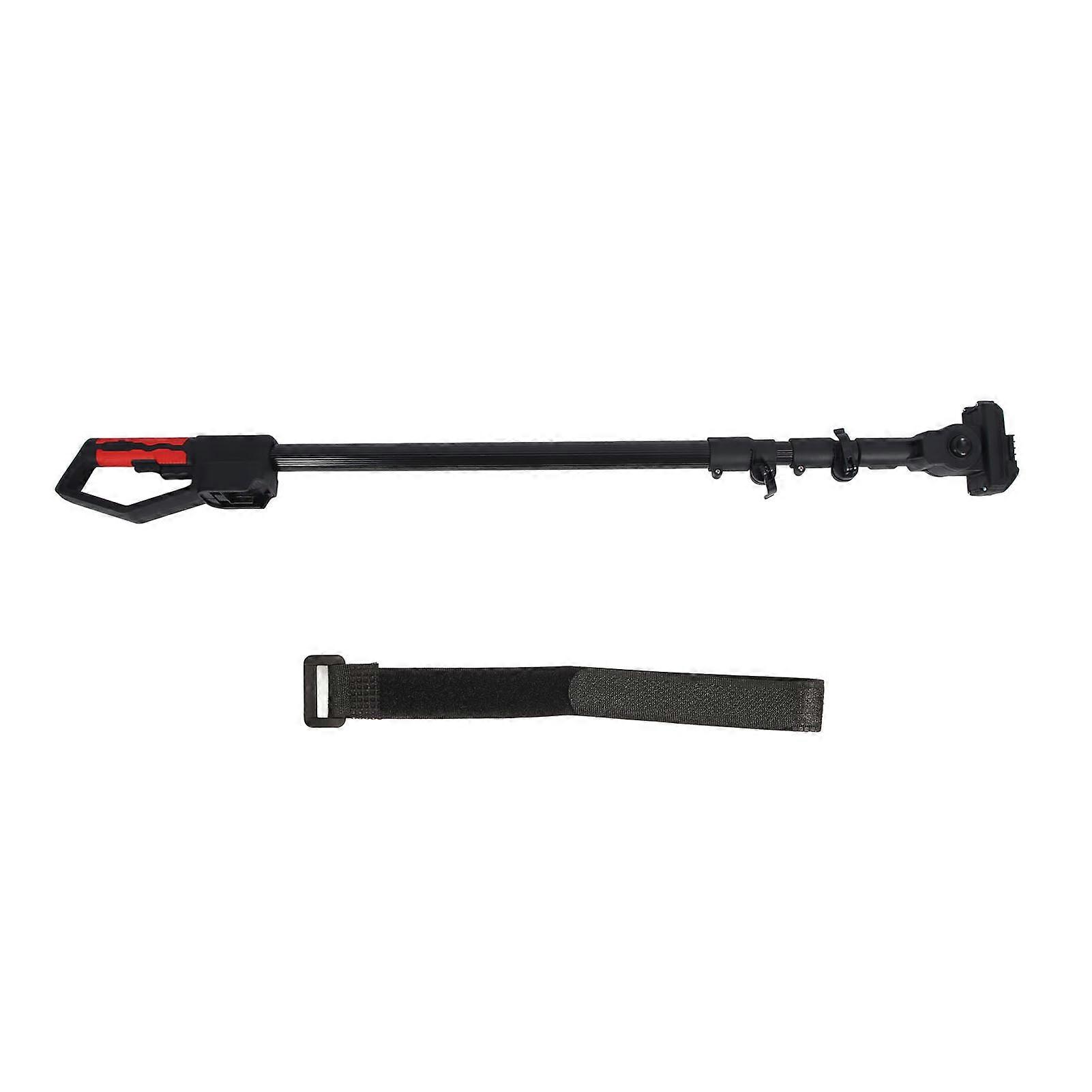 Electric Pruning Shear Extension Pole 7.7ft Telescoping Aluminum Alloy Cordless Pruner Extension Rod