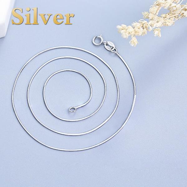 Exquisite New Charm Lady Snake Chain [silver]