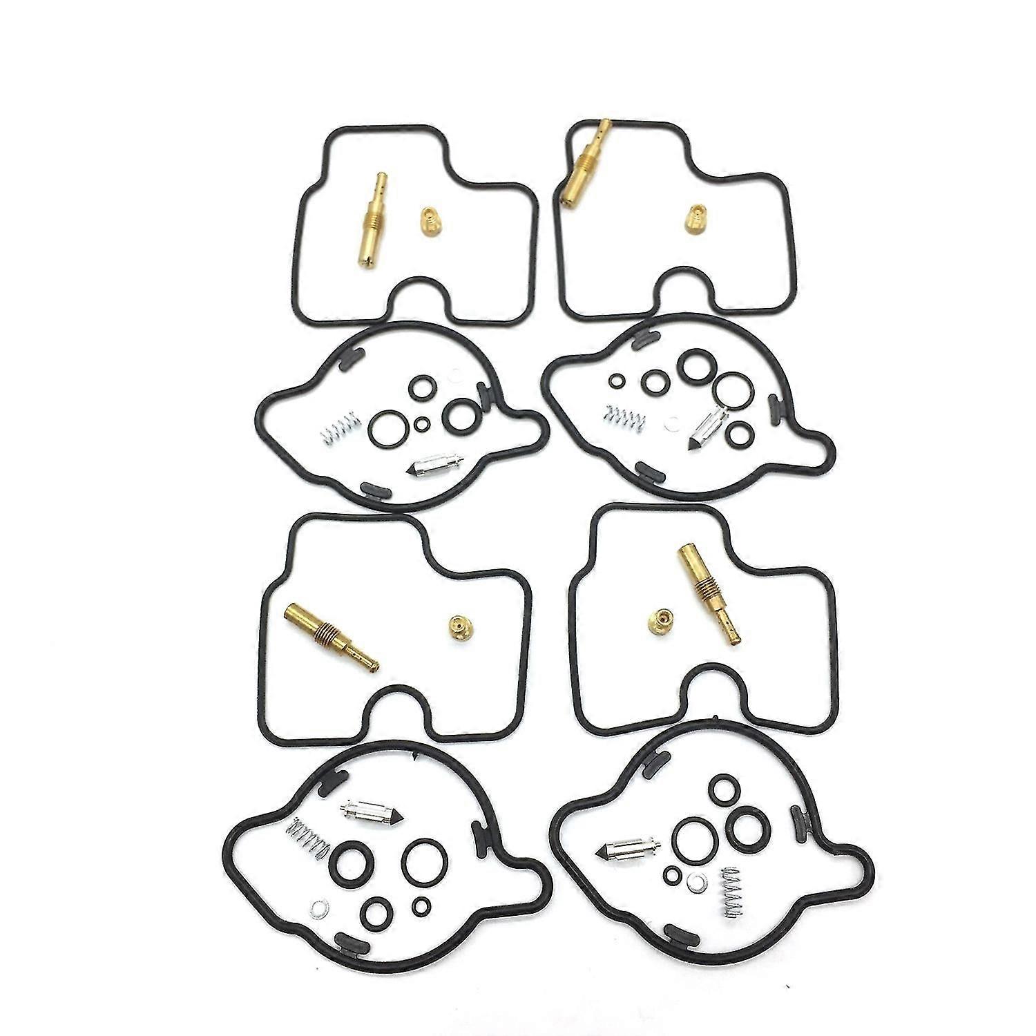 4 Σετ για Honda CBR900RR S33BJ 1996-1999 CBR 900 Κιτ Επισκευής Καρμπυρατέρ Μοτοσικλέτας Floating Needle G