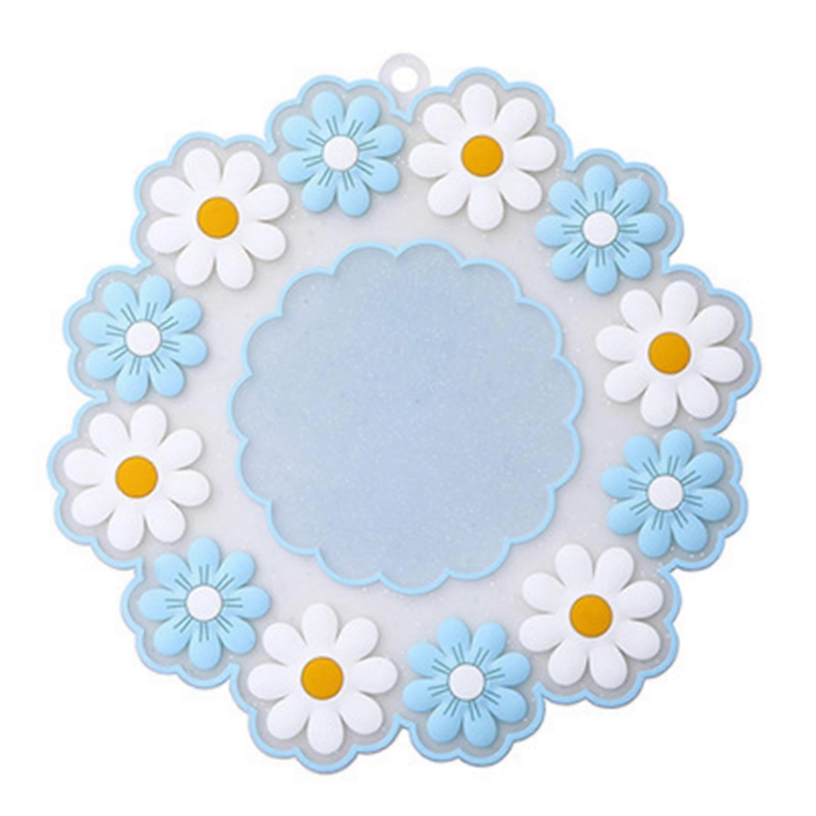 Daisy-Shaped Insulating Mat Heat Resistant Kitchen Table Placemats