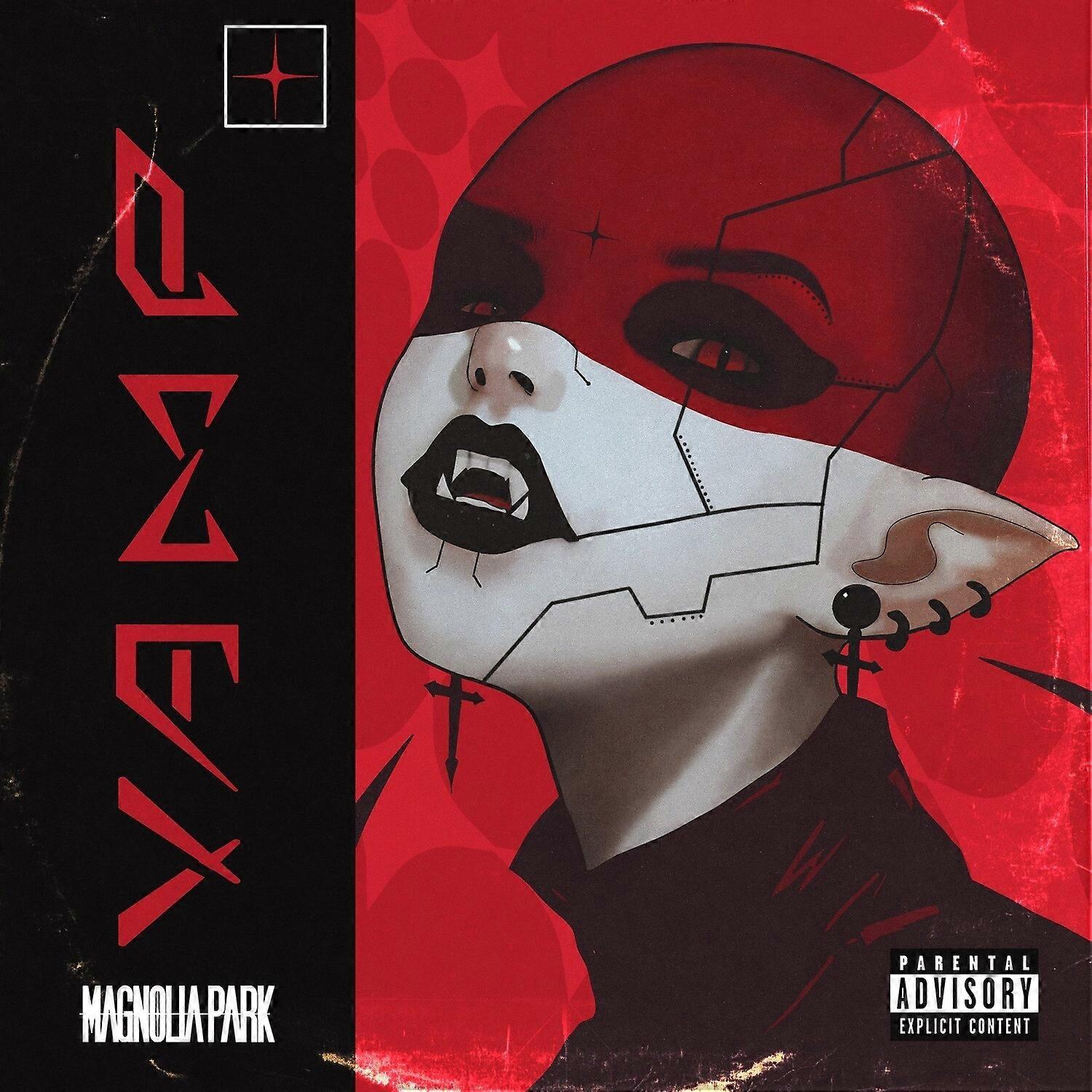 Magnolia Park - Vamp  [COMPACT DISCS] Explicit USA import