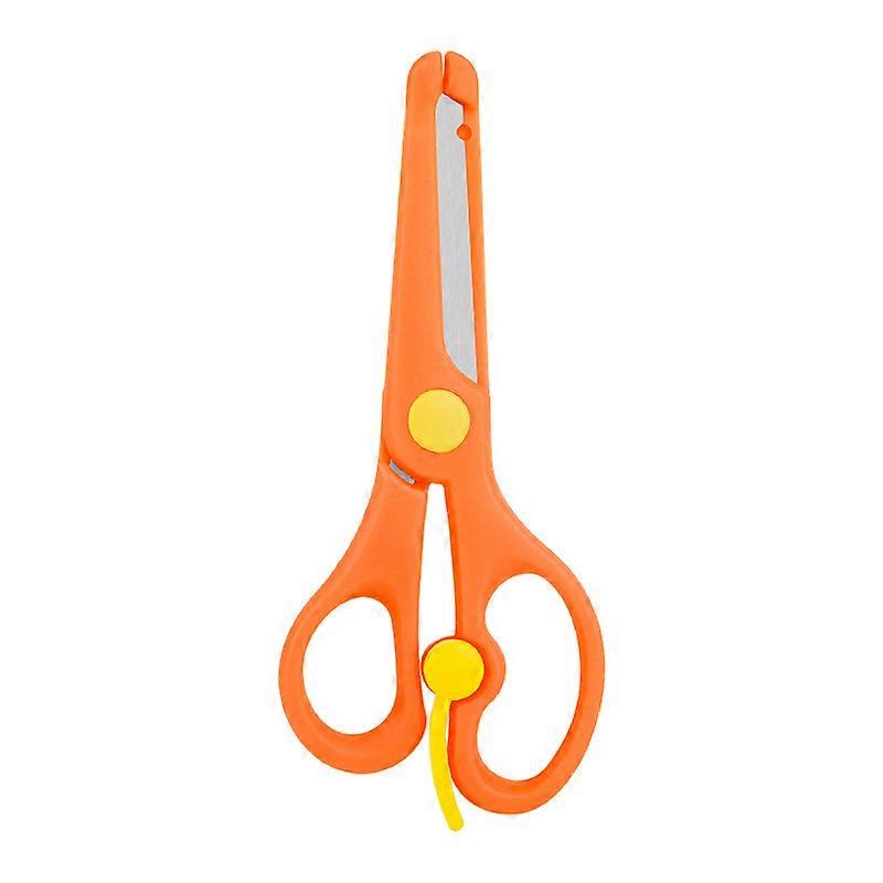 4pcs Children's Scissors With Safety Device - Store Handicraft Scissors