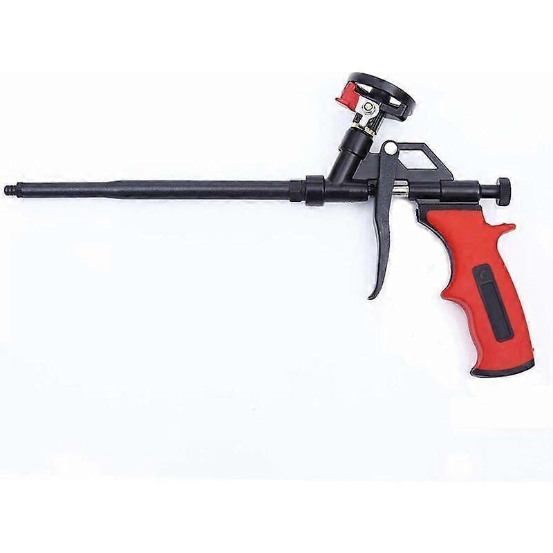 Foam Gun, Polyurethane Expanding Foam Gun Professional PTFE Coated Caulking Gun for Caulking, Sealing at Home and Office