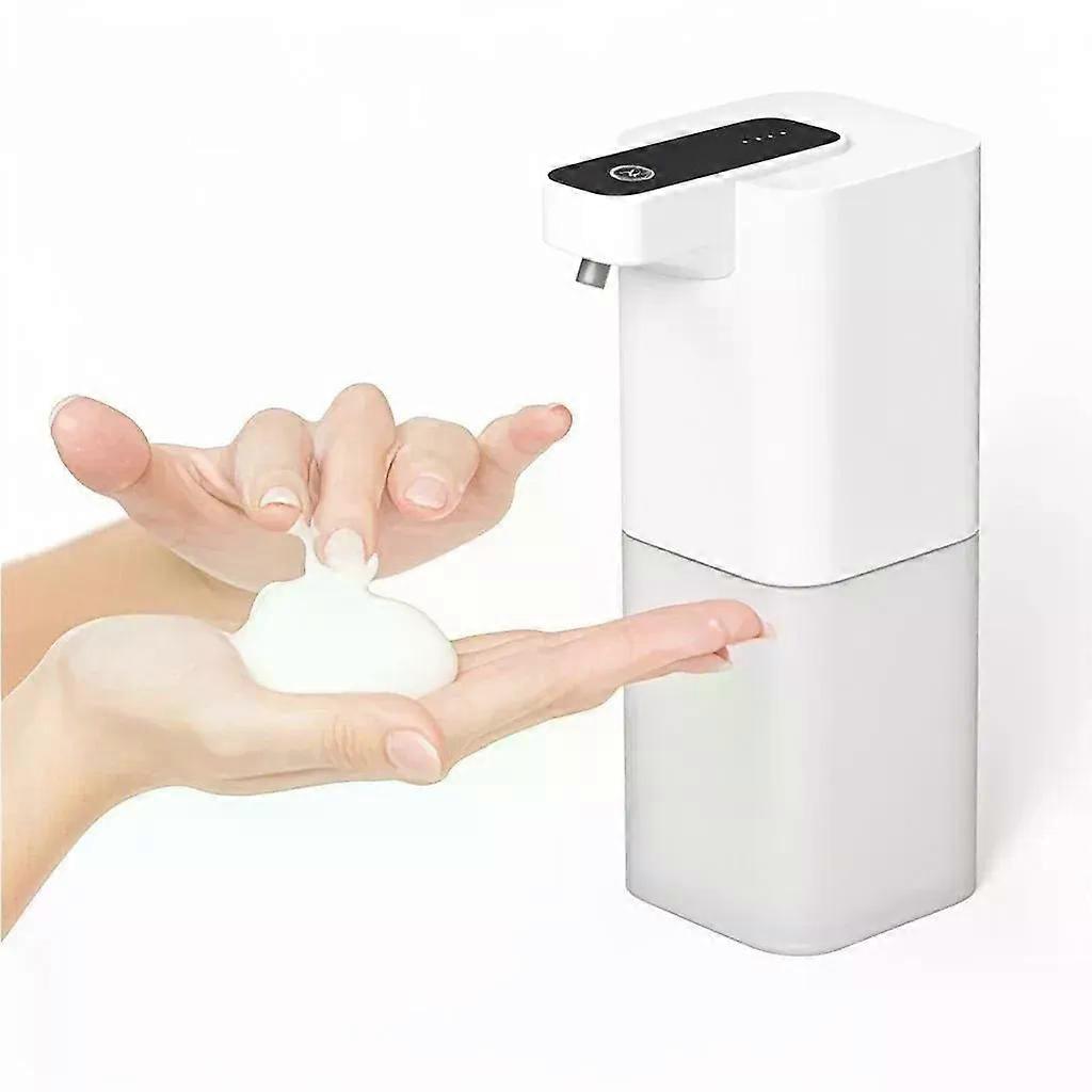 Automatic Liquid Soap Dispenser Touchless Infrared Sensor Hand Free Soap Hand Sensor Dispenser Smart Foam Machine USB Charging