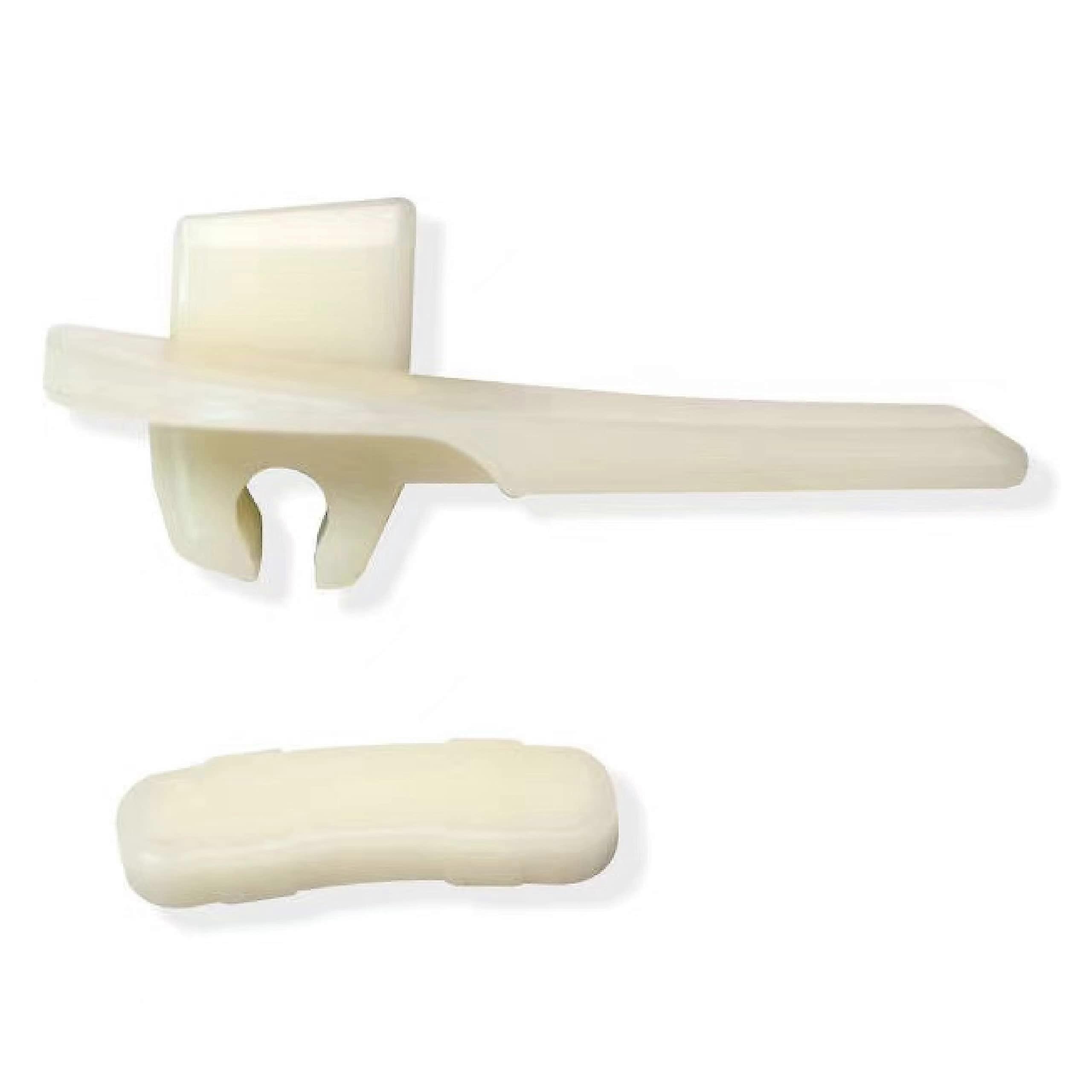 Tire Changer Plastic Insert Nylon Demount Fitting Head Rim Edge Protector 6 Front 6 Rear For Mount Duck Head 22WKS