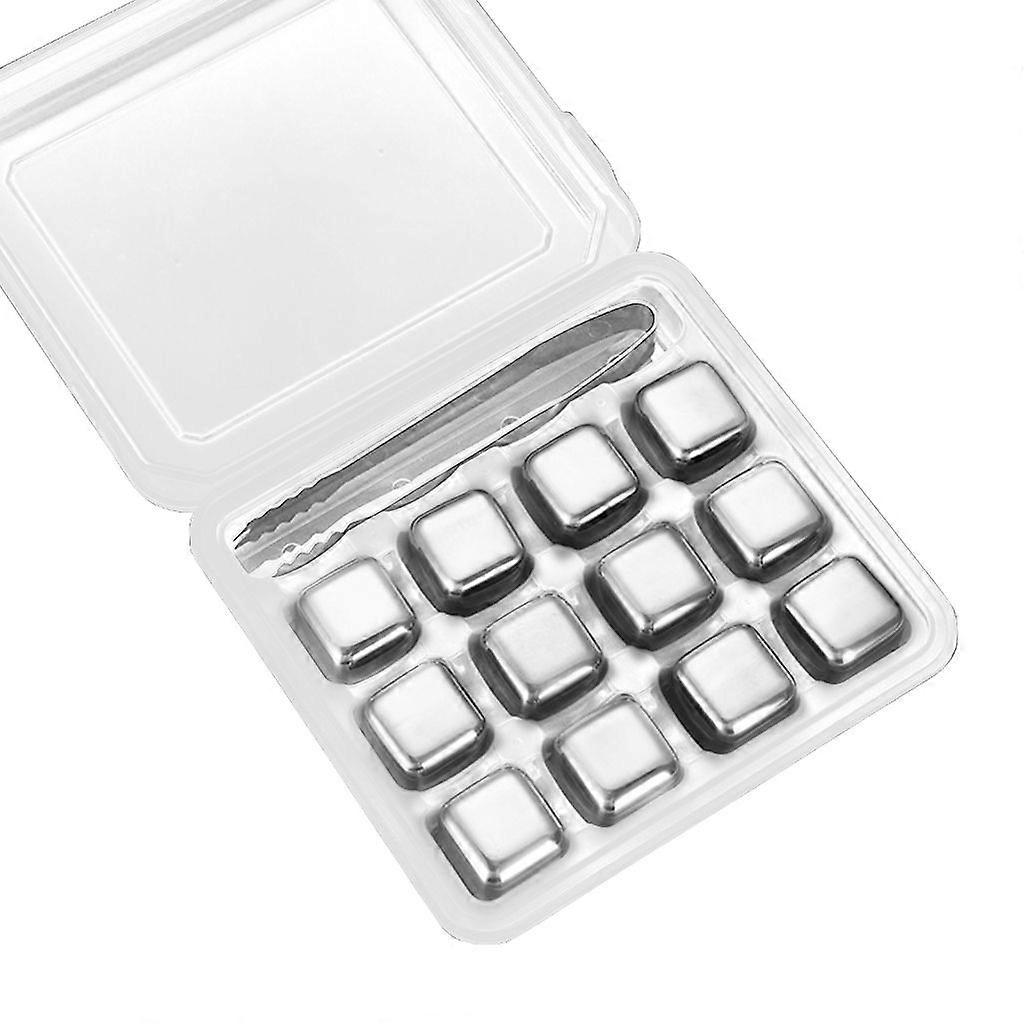 Metal Drinking Chilling Stone Metal Ice Chilling Ice Suitable for Cooling