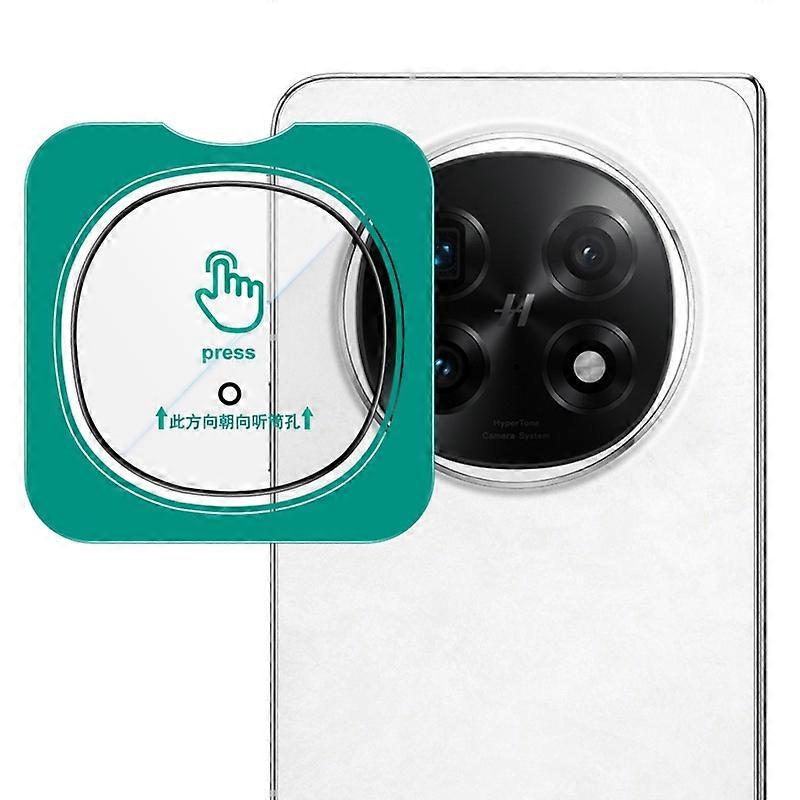IMAK For Oppo Find N5 5G Camera Lens Protector Tempered Glass Lens Film with Self Positioning Frame