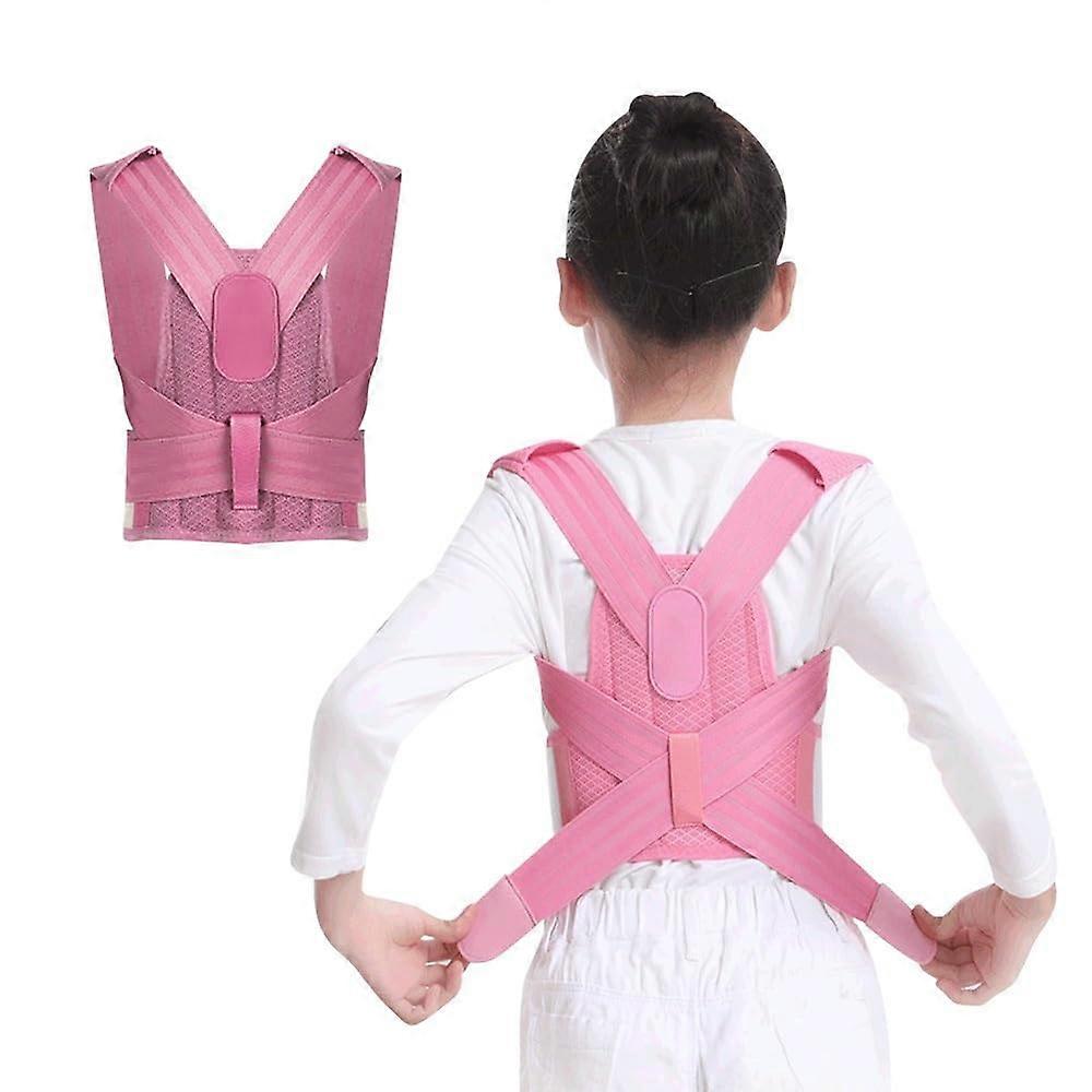Posture Corrector Orthopedic Corset Adjustable Hunchback Correction Belt Kids Back Brace