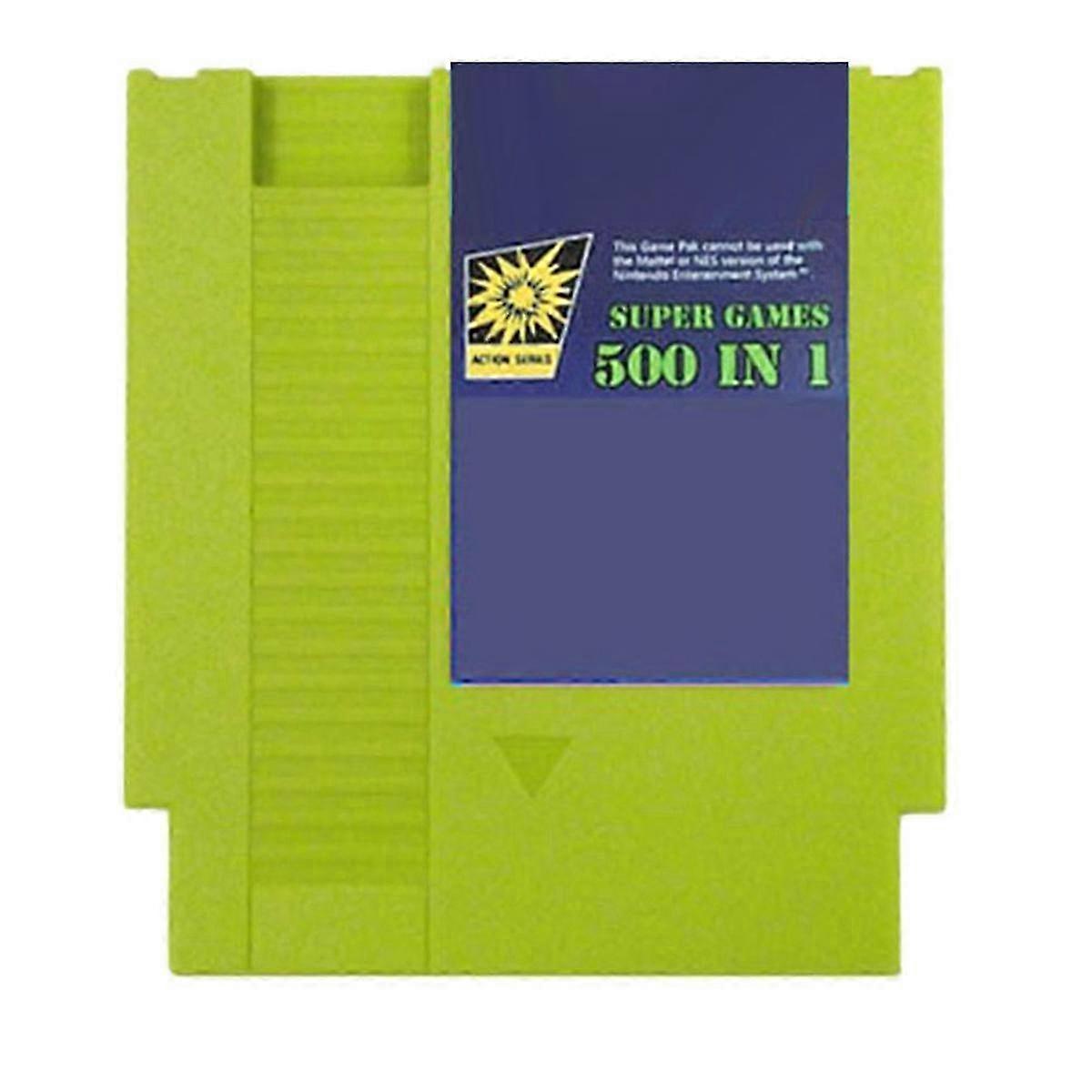 500-In-1 Game Cartridge for NES Game Console for Contra 1 2 3 6 7 8,C