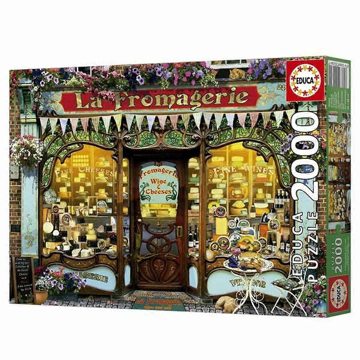 Puzzle Educa Der feine Käseladen