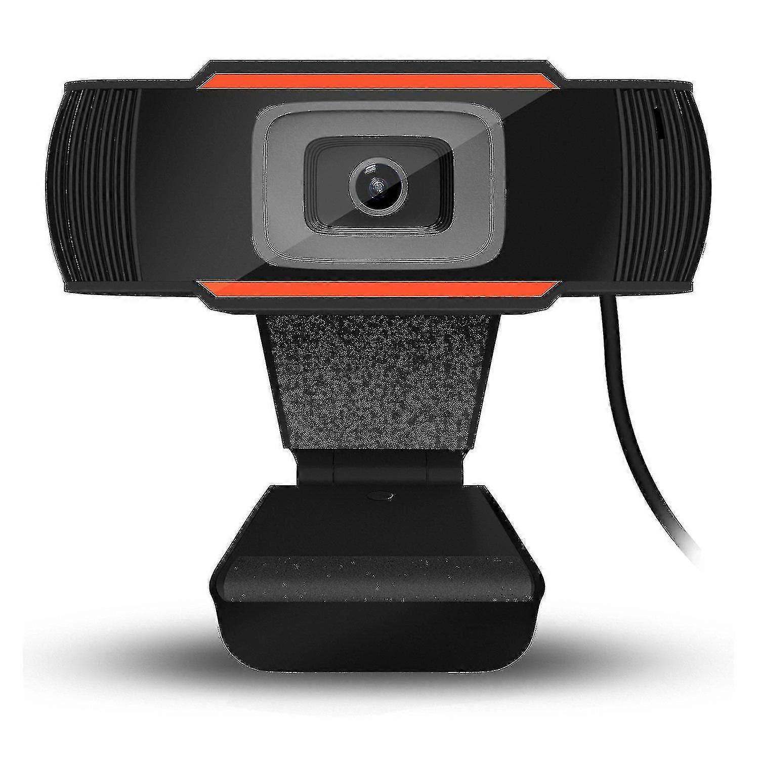 Hxsj A870 Computer Camera Webcam Hd Video External Microph Online Video Conference