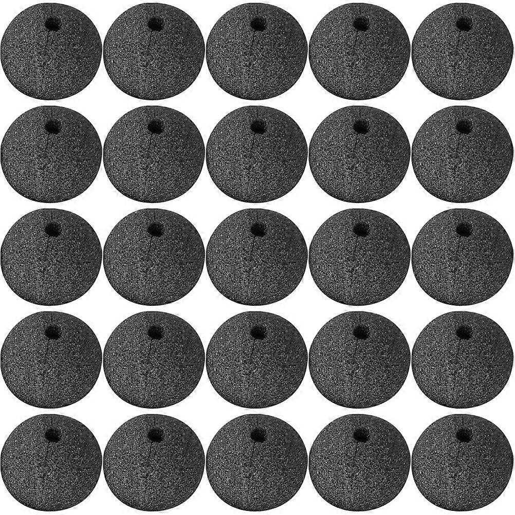 25Pcs Cosplay Clown Nose Props Decorative Clown Noses Adorable Sponge Noses for Circus