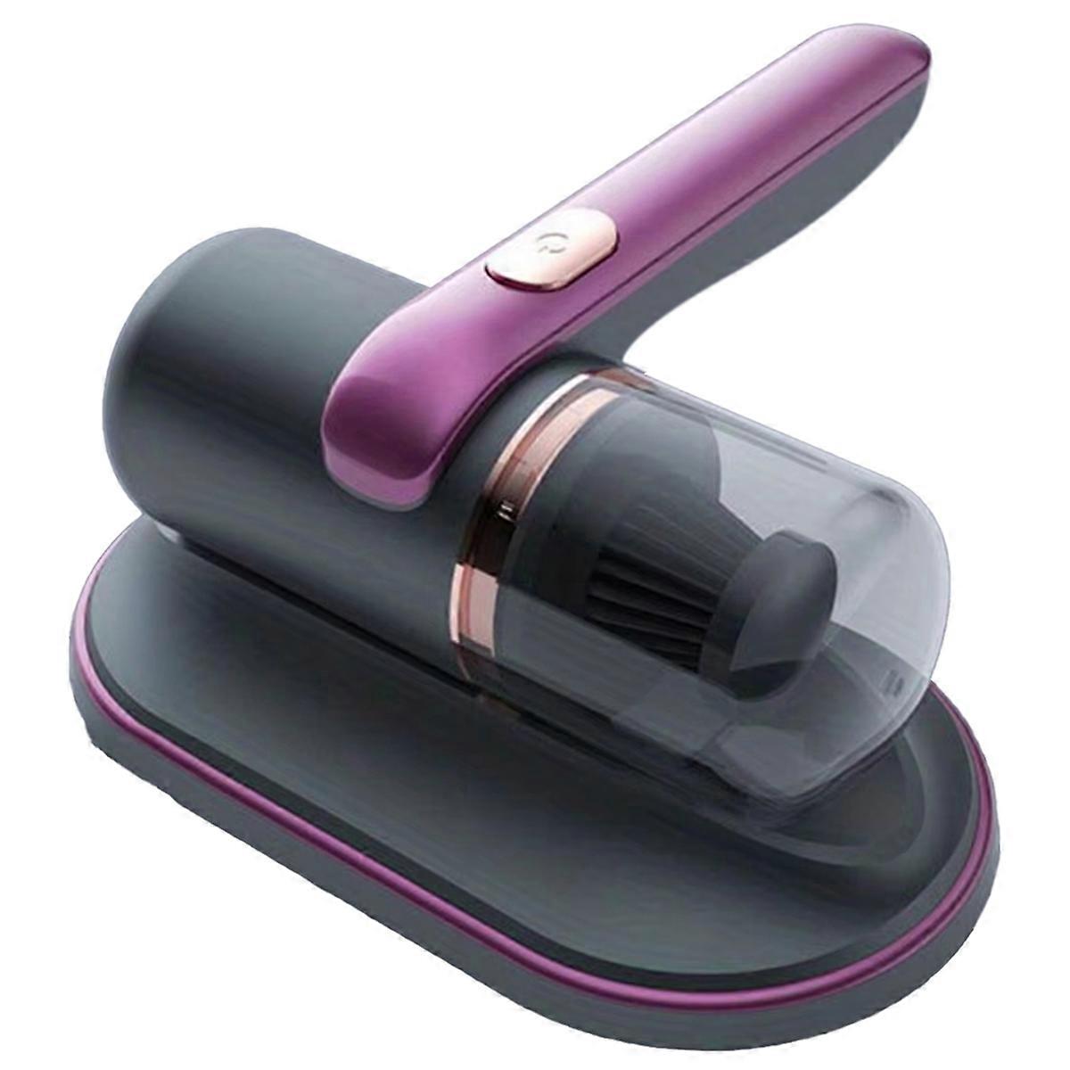 1pc Handheld Vacuum Cleaner Portable Wireless Dust Removal Equipment Home Sofa Mite Meter for Mattresses with UV Light A