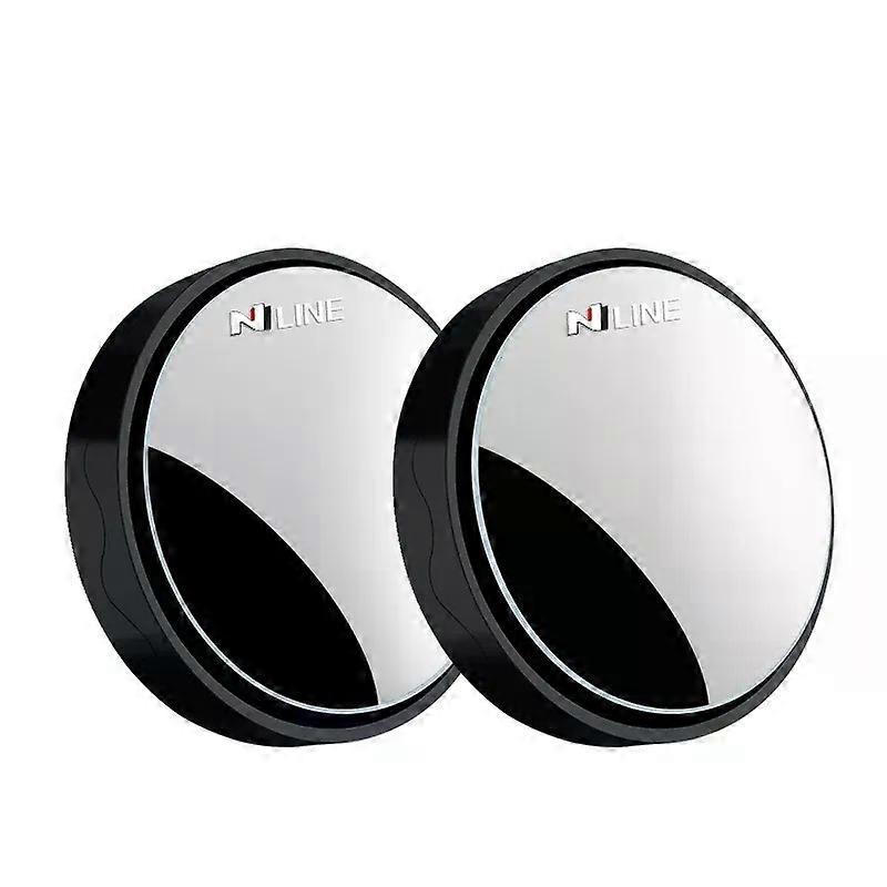New 2Pcs Car Suction Cup Mount Auxiliary Rearview Mirror compatible for Hyundai i10 i20 i30 NLine Sonata Tucson Azera Elantra Veloster Kona