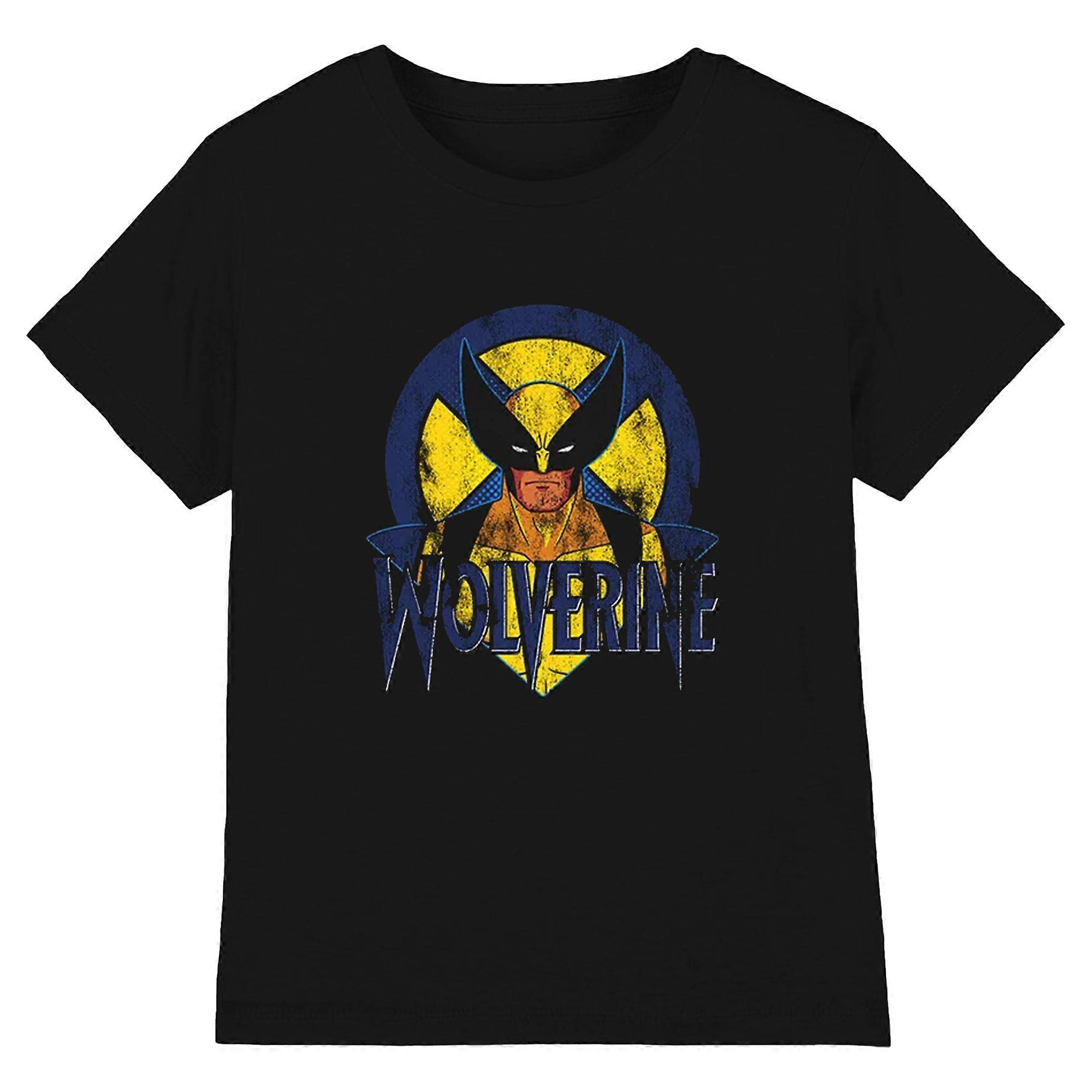 Marvel Dětské/dětské X-Men Wolverine Retro tričko