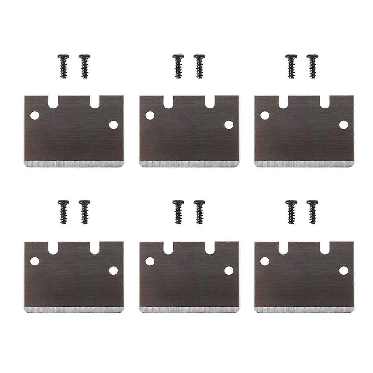 3D Printer Accessories Scrapers Knife Tip for Cutter 6Pcs