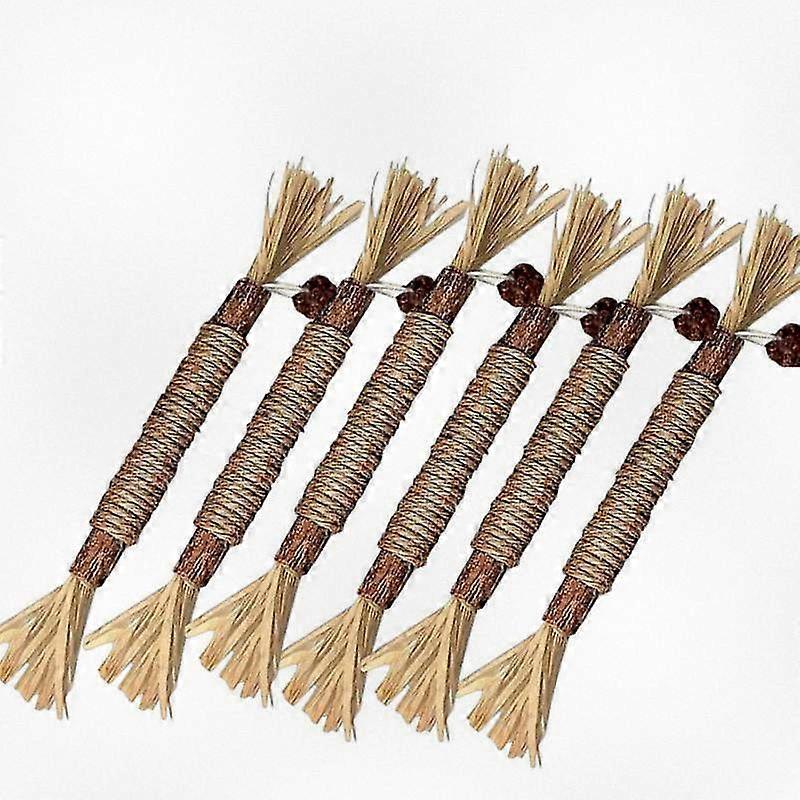 Organic Catnip Sticks for Kittens, Dental Chew Toys for Cats, Bite-Resistant Cat Mint Sticks, Pet Teeth Cleaning Toys, Natural Catnip Chips
