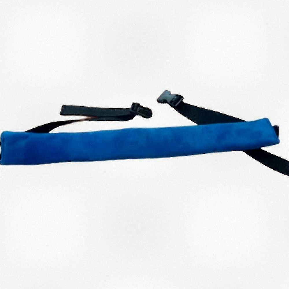 Portable Baby High Chair Safety Belt in Black and Blue, 2-Pack for Secure Seating