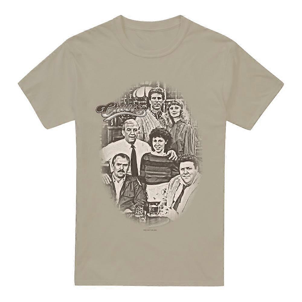 Cheers Męska oryginalna koszulka cast