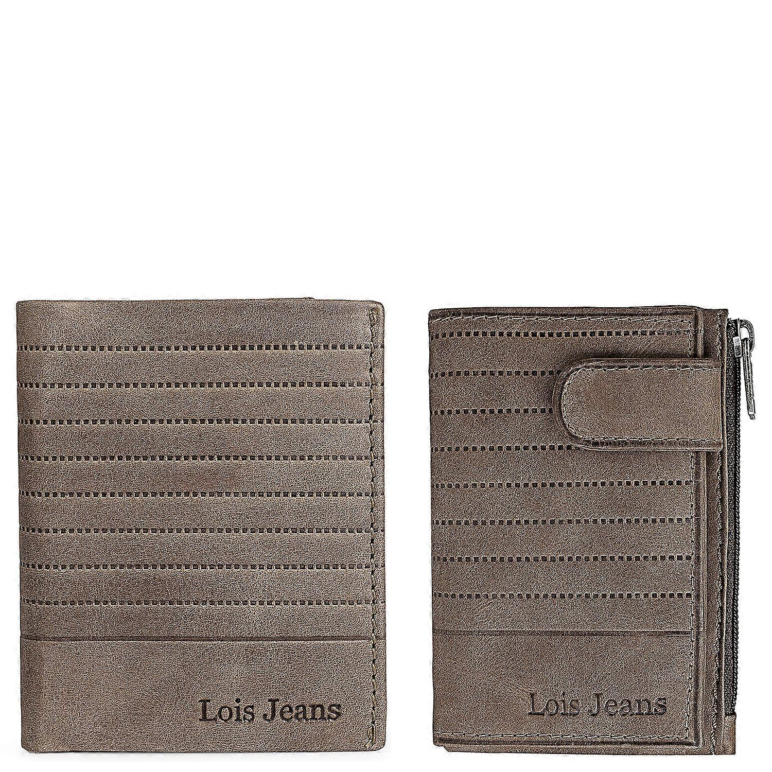 Lois Läder Plånbok Presentförpackningar för män Lois Cro