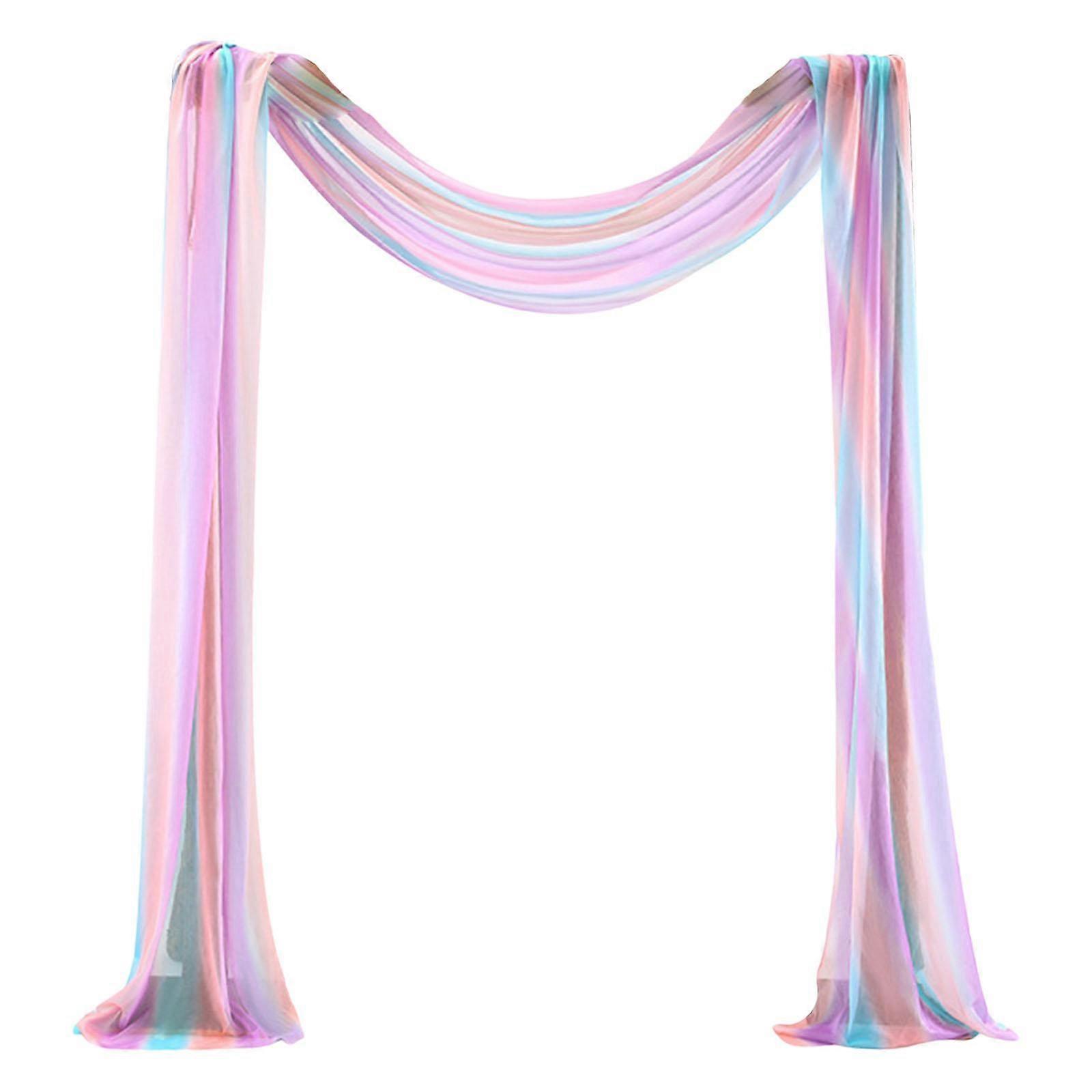 Drapery Curtain Panels Wedding Arch Draping for Ceremony Reception Backdrop