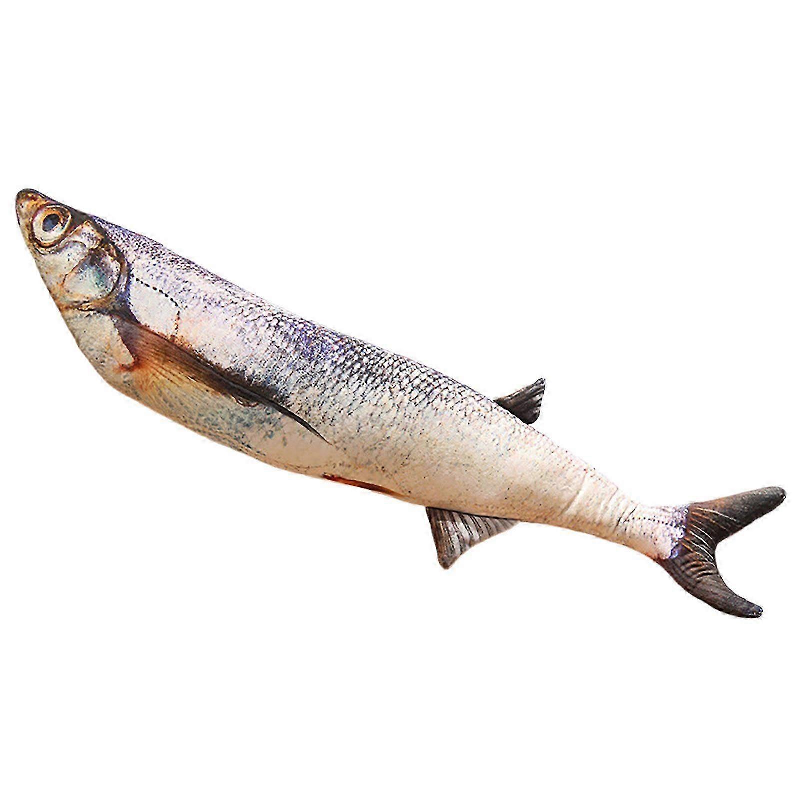 Simulering Fiskdocka Plyschleksak Sömnkudde Akvariumdocka Docka