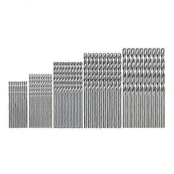 2x50Pieces Precision Pin Vise Twist Hand Rotary Tools Craft