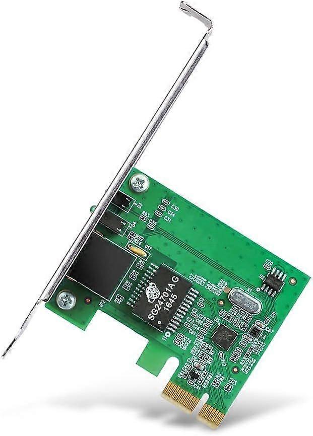 Scheda di rete PCI Express Gigabit Ethernet 10/100/1000Mbps, ultimo modello 2025