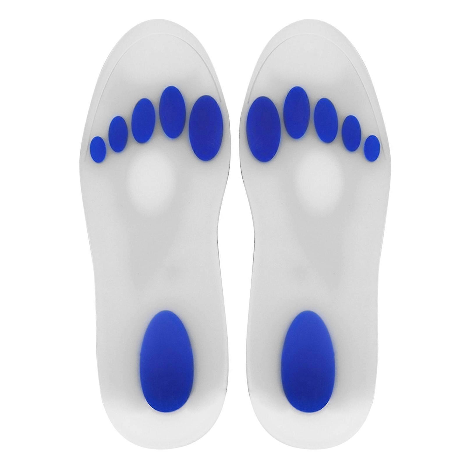 Full-Length Silicone Insole Shock Absorbing Silicone Insoles for Daily Use