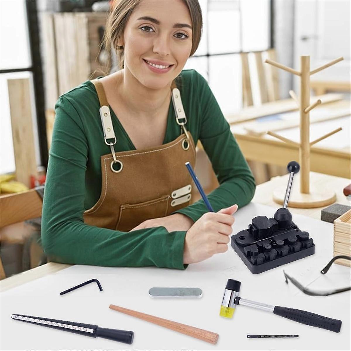 Ring Bender Tool Kit for Spoon Rings Spoon Ring Maker Machine Spoon Ring Bender for Jewelry Making R