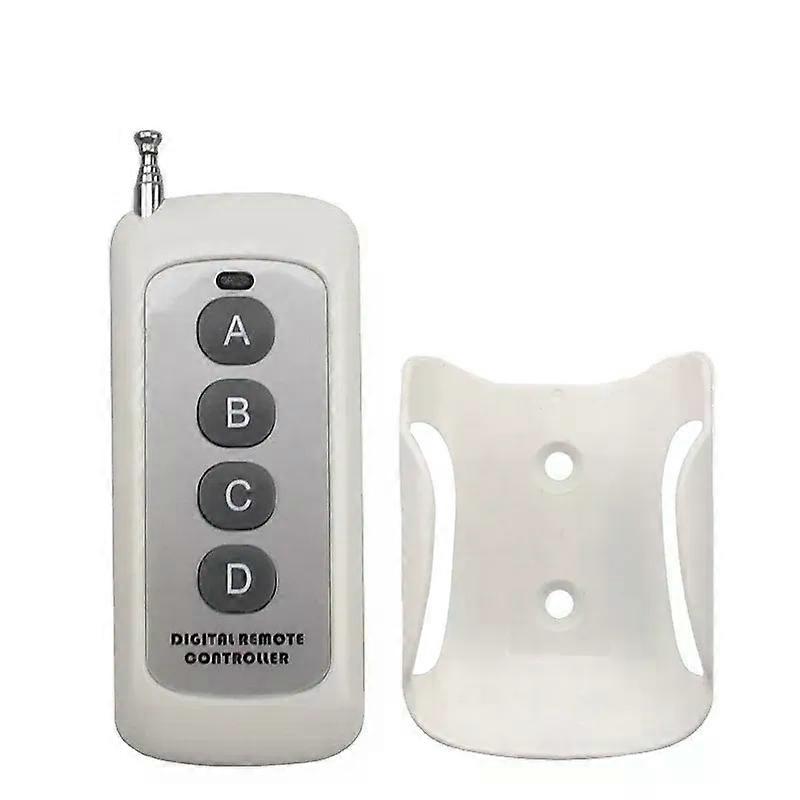 Apply 12V 4 Buttons 315/433MHz Long Distance Universal Electronics/Garage Door Car Opener RF Wireless Remote Control