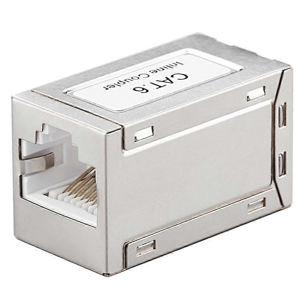 RJ45 Coupler Shielded Ethernet Cable Extender CAT6