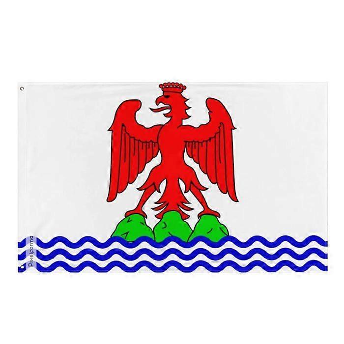 Flag Alpes-Maritimes – 96 x 144 cm – Polyester – Metal eyelets – Durable
