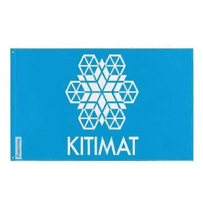Kitimat Flag – 120 x 180 cm – Polyester – Iron Eyelets – Durable