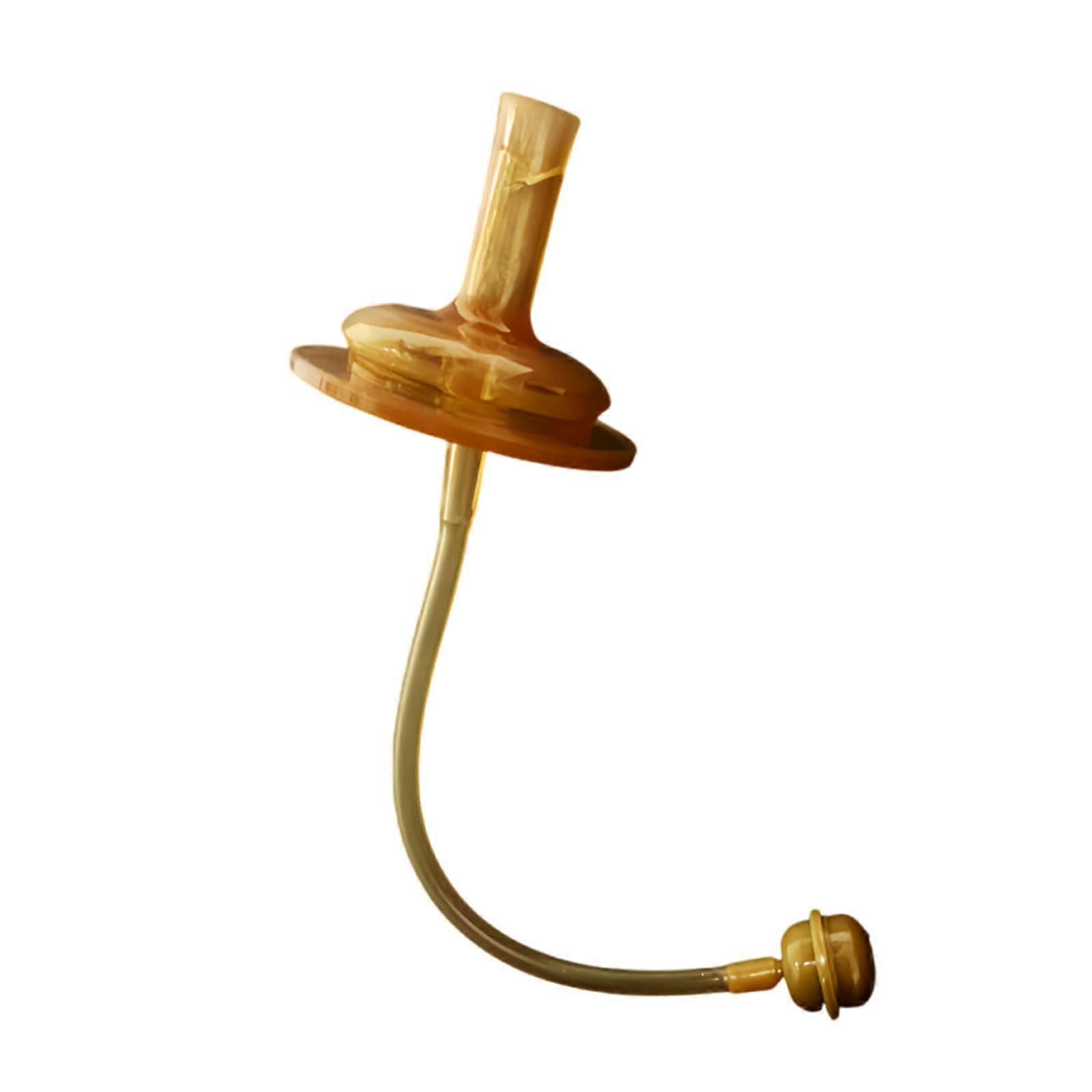 Infants Drinking Spout Straw for Baby Bottles Features Soft Silicone for Independent Use Replacement Accessory