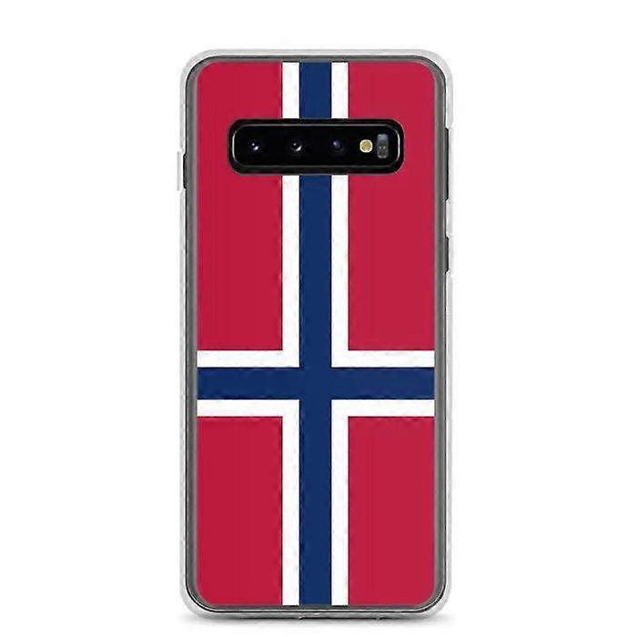 Phone Case - Samsung - Galaxy S10 - Flag of Norway - Soft - Multicolor
