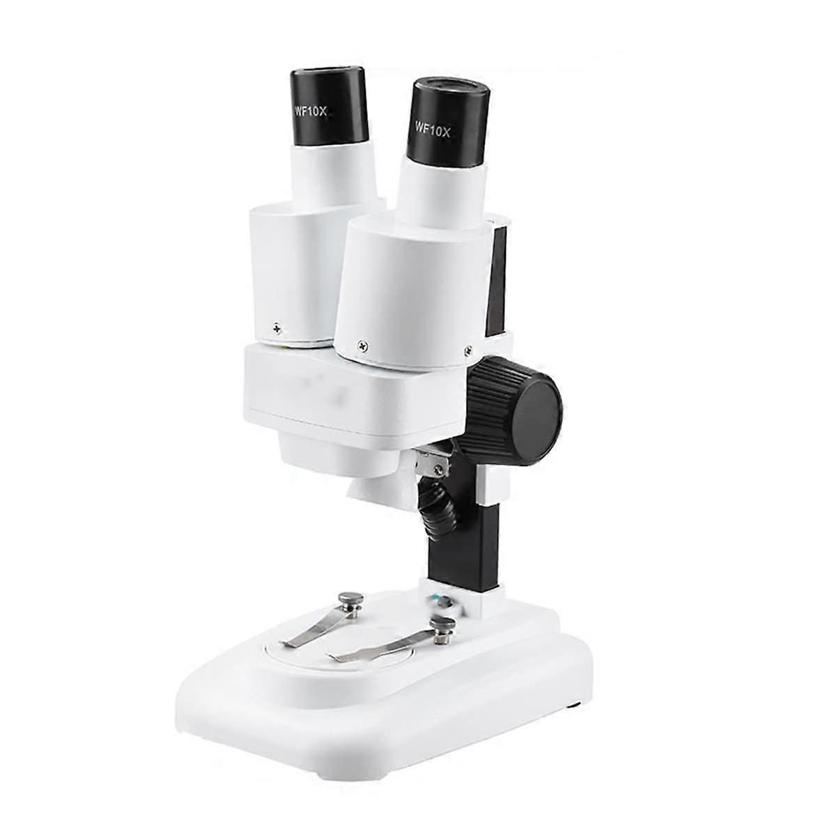 Microscope Observation 20X Binocular Stereo Microscope Wide of Field Vision for Mobile Repair Tool