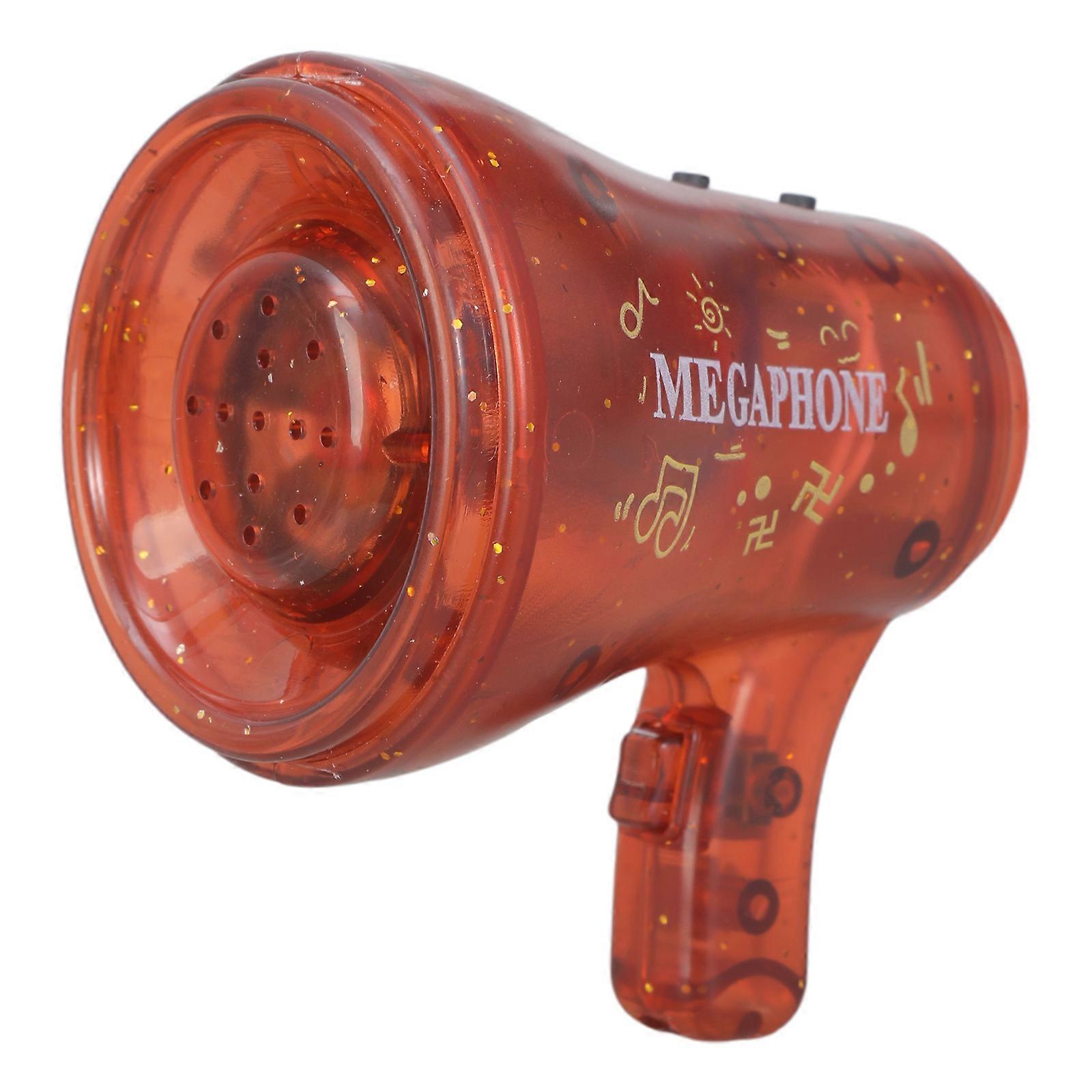 Voice Changer for Kids Fun Microphone Toy Voice Changing Device for Boys & Girls Handheld Megaphone Voice Changer Gifts Pink