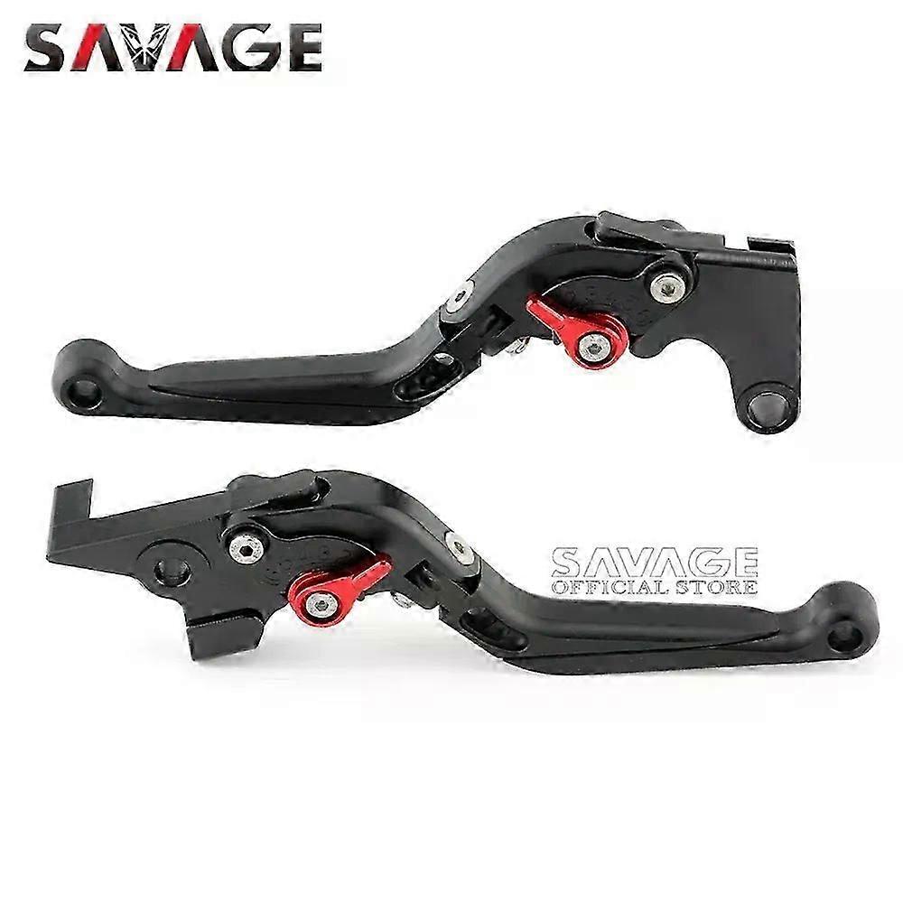 Applies to Folding Brake Clutch Levers Suitable for YAMAHA XJR 1200 XJR1300 FJR 1300 YZF 750 Motorcycle Extendable Adjustable Handles Accessories
