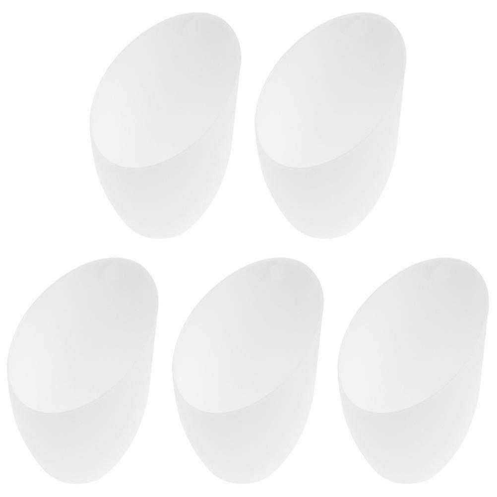 5-Pack White Horseshoe Design Lampshades for Desk Lamps - Stylish, Durable, Easy to Install, Perfect for Any Room