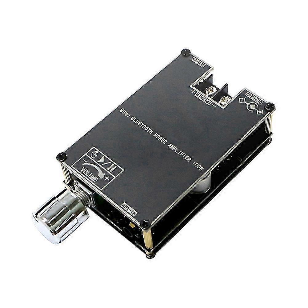 100W Bluetooth Audio Amplifier Board Modul Mono Digital Power Amplifier Board mit TWS für Heimkino, 1Set