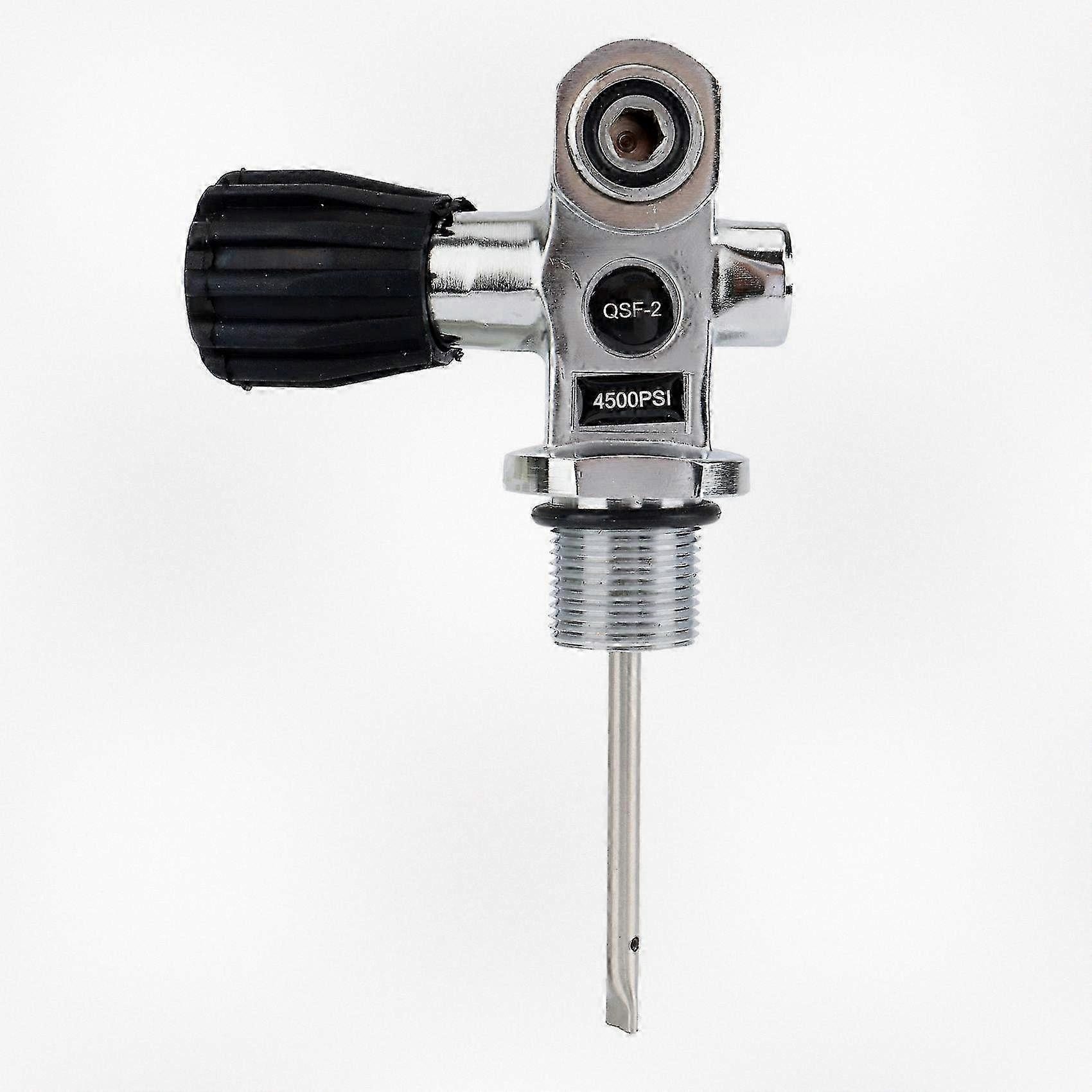 Universal Underwater Scuba Diving Tank Valve for Standard 3/4inch - 14 Npsm Connection, Ideal for Safe Diving Experiences