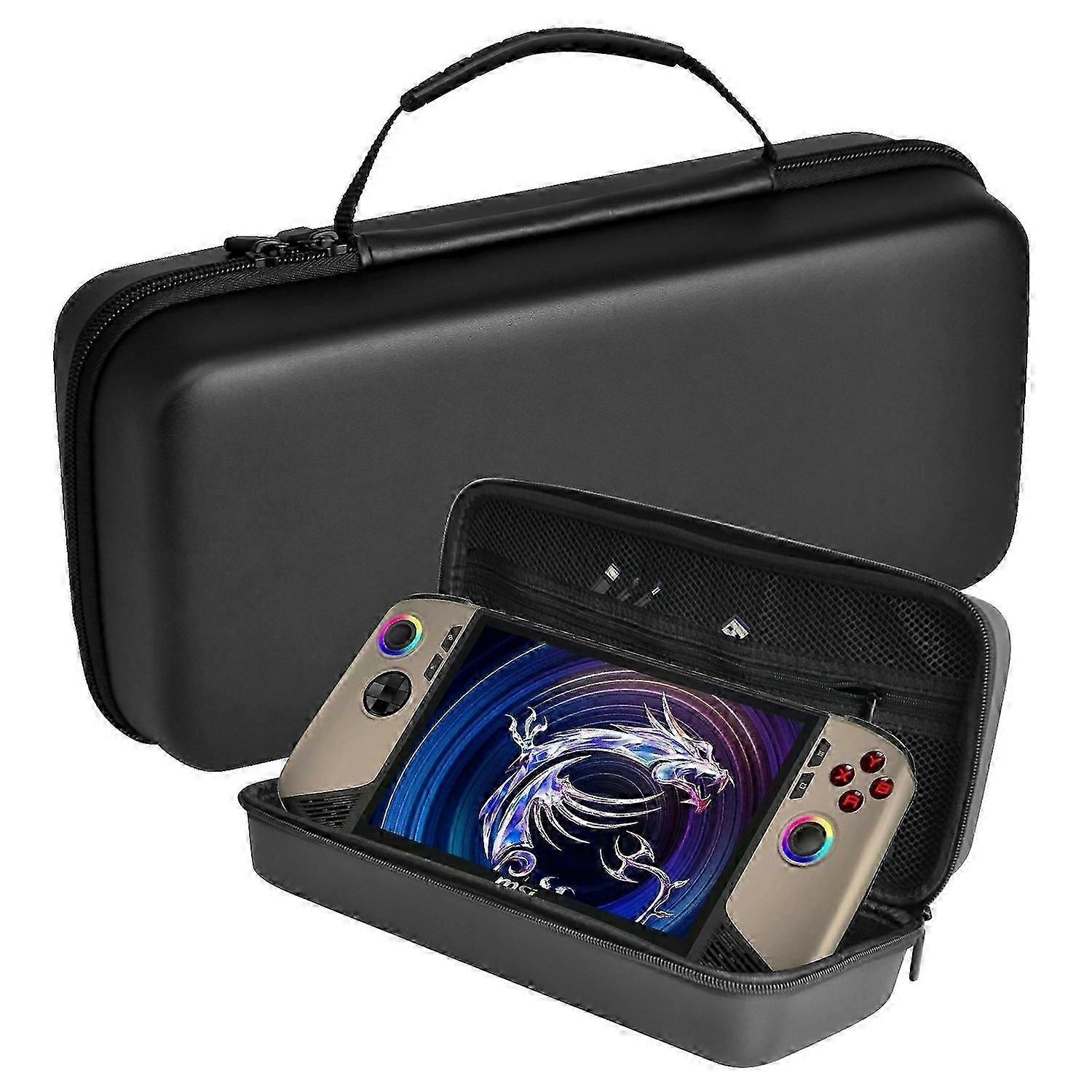 For MSI Claw 8 Carrying Case Handheld Game Console EVA Shockproof Storage Bag