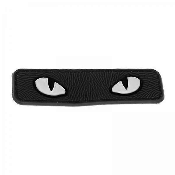 Illuminating Feline Eye Emblems Secure Straps Headgear Accessory Nighttime