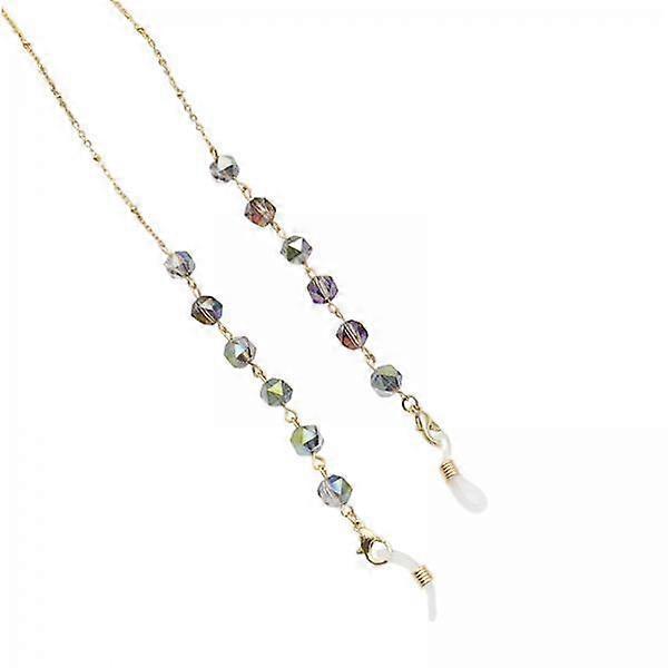 6xFashion Beaded Sunglass Chain Holder Strap Cord Green