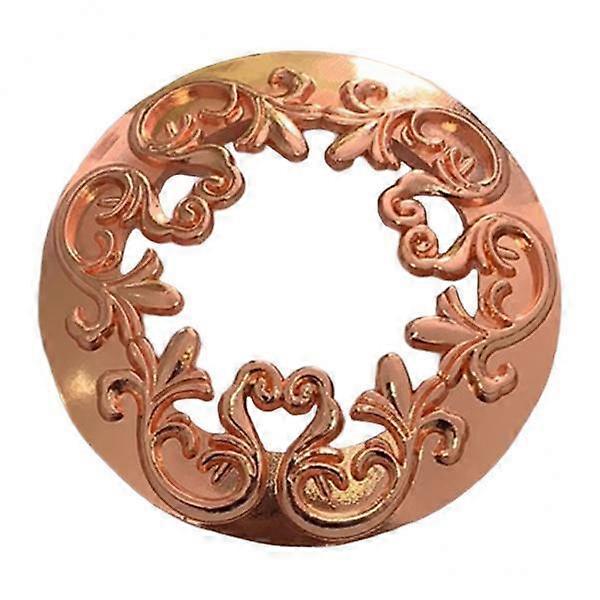 4x Candle Topper for 68mm Opening, Rose Gold